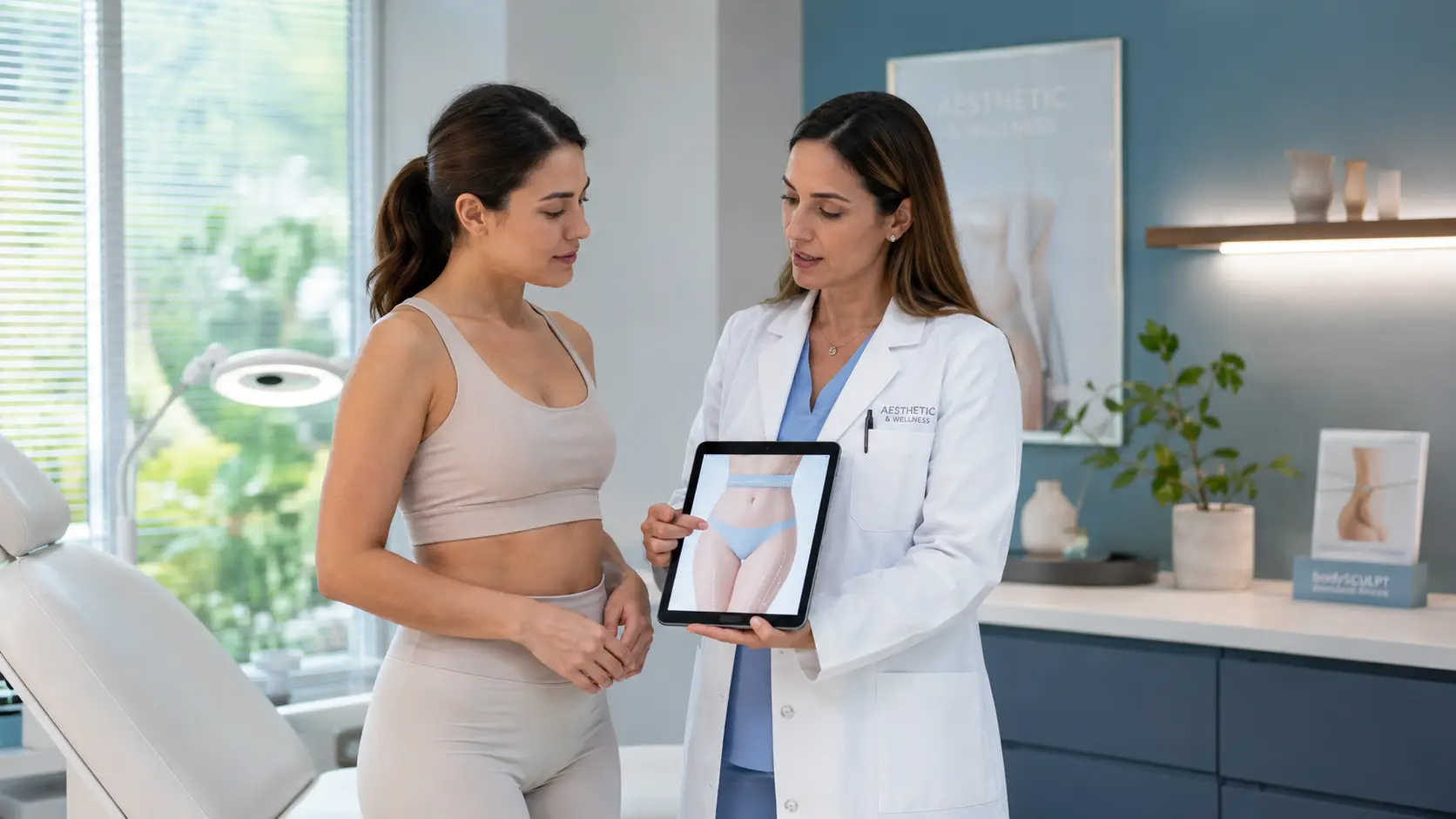Evaluación de mini liposucción para abdomen bajo