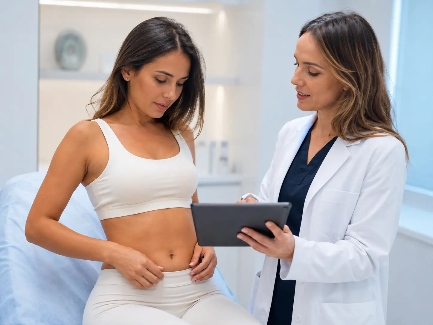 Abdominoplastia en Santiago