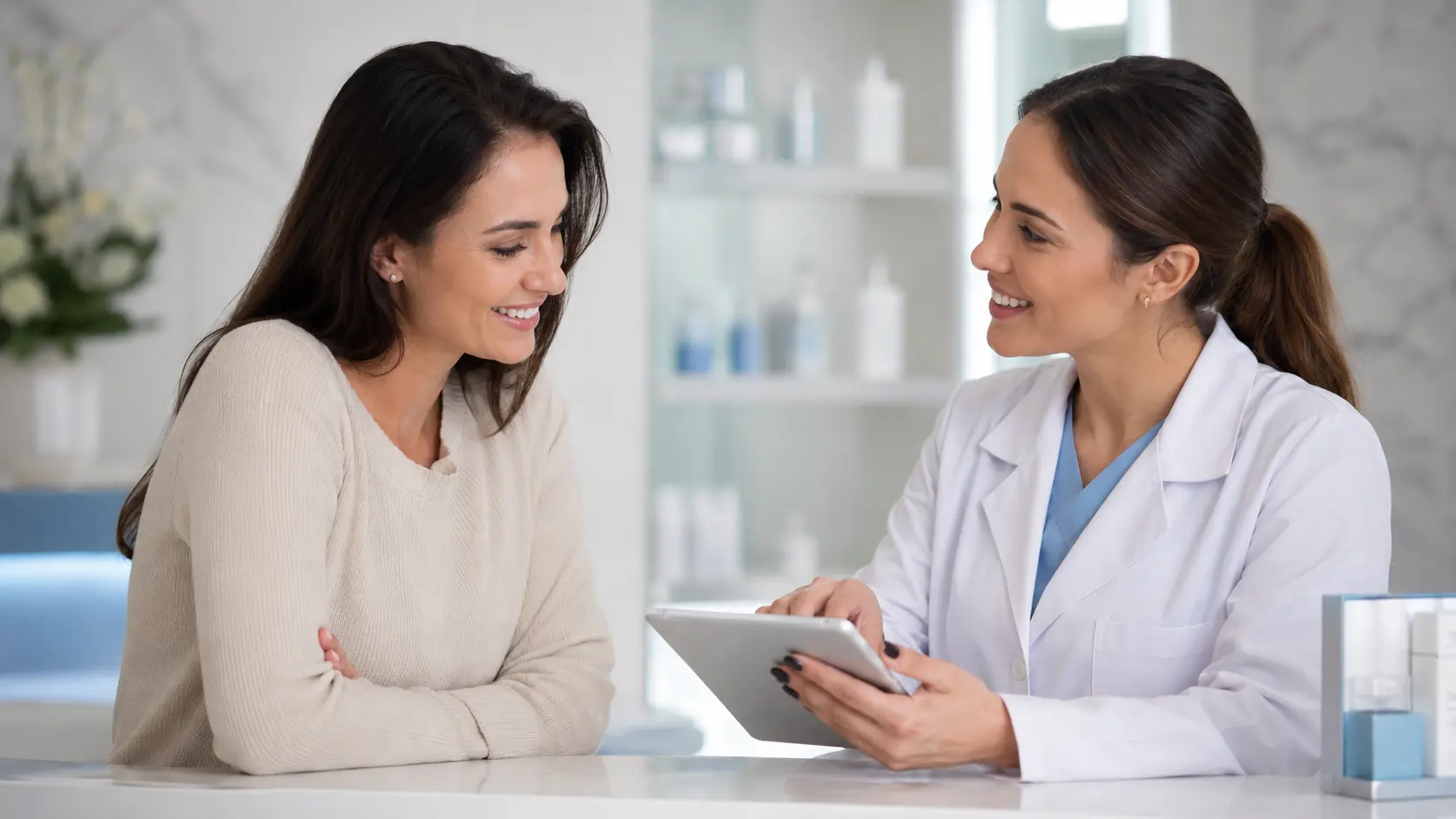 Agendamiento de evaluacion estetica en Clinica OMDI
